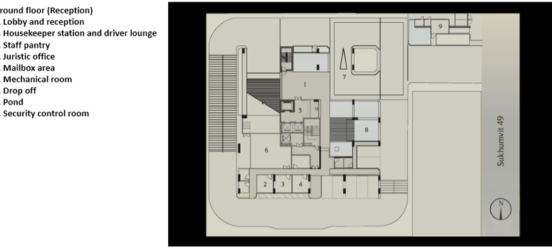 Master Plan of เอควา สุขมวิท 49 - Photo 1