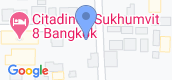 地图概览 of FYNN Asoke Sukhumvit 10