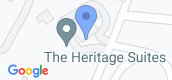 Karte ansehen of Heritage Suites