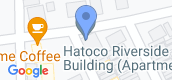 Karte ansehen of Hatoco Riverside