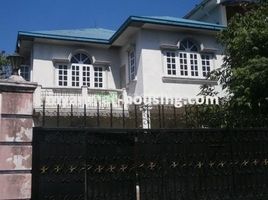 5 Schlafzimmer Haus zu verkaufen in Western District (Downtown), Yangon, Mayangone, Western District (Downtown), Yangon