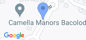 Map View of Camella Manors Olvera