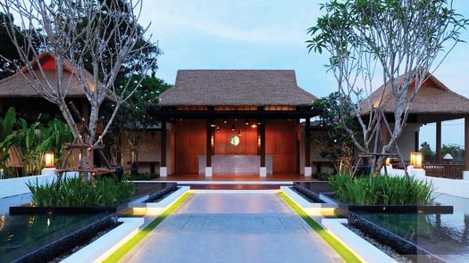 图片 1 of the Reception / Lobby Area at Ozone Villa Phuket