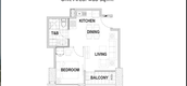 Unit Floor Plans of Marco Polo Residences