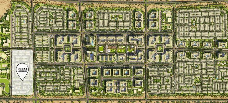 Master Plan of Reem Townhouses - Photo 1