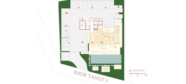 Master Plan of เซิร์ฟเฮาส์ เรสซิเดนท์ - Photo 1