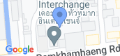 Karte ansehen of Ideo Ramkhamhaeng Lamsali Station