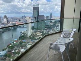 1 Schlafzimmer Appartement zu vermieten im Magnolias Waterfront Residences, Khlong Ton Sai, Khlong San, Bangkok