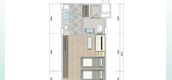 Unit Floor Plans of Pu Condo