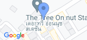 Map View of The Tree Onnut Station