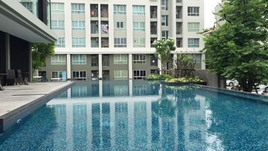 Photos 1 of the Communal Pool at D Condo Sathu Pradit 49