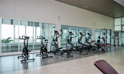 Photo 2 of the Fitnessstudio at The Trust Condo at BTS Erawan