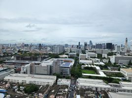 1 Schlafzimmer Appartement zu verkaufen im Ideo Q Chula Samyan, Maha Phruettharam