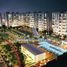 Studio Apartment for sale at Lawnz By Danube, International City