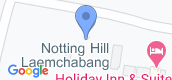 Просмотр карты of Notting Hill Laemchabang - Sriracha