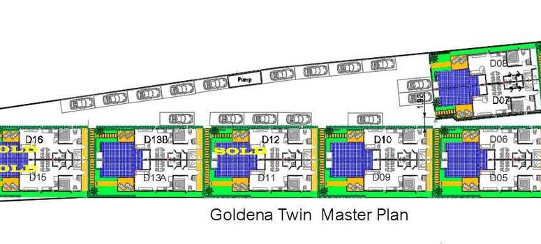 Master Plan of Goldena Twin - Photo 1