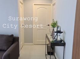 2 Schlafzimmer Wohnung zu vermieten im Surawong City Resort, Si Phraya, Bang Rak