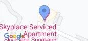 Просмотр карты of Skyplace Srinakarin