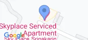 Karte ansehen of Skyplace Srinakarin