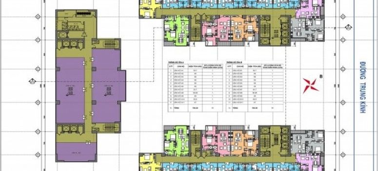 Master Plan of Central Field Trung Kính - Photo 1