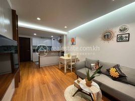 1 Schlafzimmer Wohnung zu vermieten im Comfortable 1 Bedroom Condo for Rent at Urban Village, Tonle Basak
