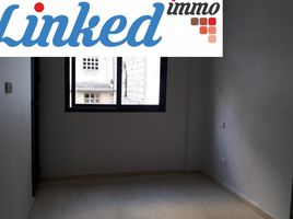 1 Schlafzimmer Appartement zu verkaufen im Studio 46 m² neuf à vendre à Maarif., Na Sidi Belyout