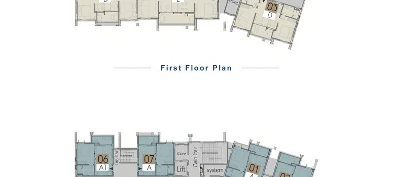 Master Plan of เดอะ ไตเติ้ล ฮาโล่ 1 - Photo 4