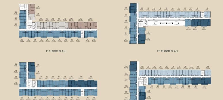 Master Plan of Origin Place Centre Phuket - Photo 3