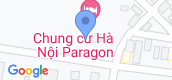 Map View of Chung cu Ha Noi Paragon