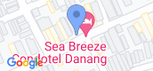 Karte ansehen of Sea Breeze Condotel Danang