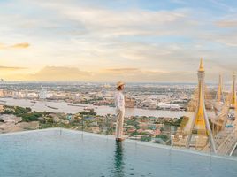 1 Schlafzimmer Wohnung zu verkaufen im Sapphire Luxurious Condominium Rama 3, Bang Phongphang, Yan Nawa