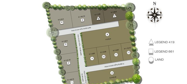 Master Plan of เดอะ มาสเตอร์ เอกมัย - รามอินทรา - Photo 1