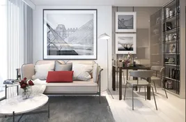 Кондо with Студия and 1 ванная is available for sale in Бангкок, Таиланд at the Dolce Lasalle development