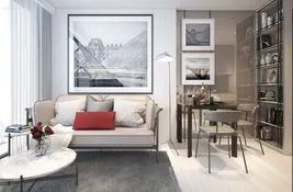 Condo with Studio and 1 Bathroom is available for sale in Bangkok, Thailand at the Dolce Lasalle development