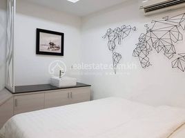 Studio Apartment for rent at Fully Furnished Studio Apartment For Rent, Tuol Svay Prey Ti Muoy, Chamkar Mon, Phnom Penh