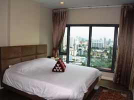 在The Crest Sukhumvit 34租赁的2 卧室 公寓, Khlong Tan