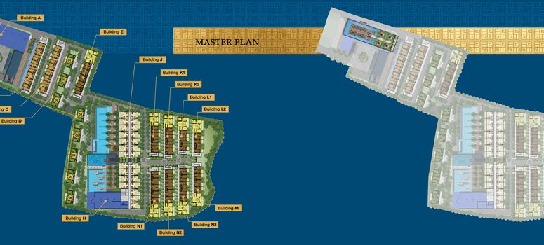 Master Plan of อริสโต้ กะรน คอนโด - Photo 1