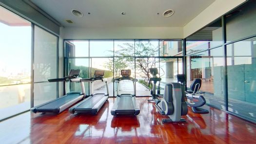3D视图 of the Communal Gym at The Parco Condominium