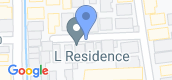 地图概览 of Parc 21 Residence