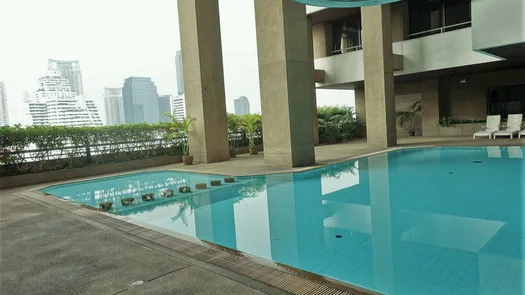Virtueller Rundgang of the Communal Pool at Asoke Towers
