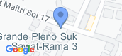 Map View of Grande Pleno Suksawat-Rama 3