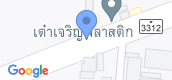 Map View of Baan Pruksa Lamlukka-Wongwaen