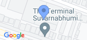 Map View of The Terminal Suvarnabhumi 