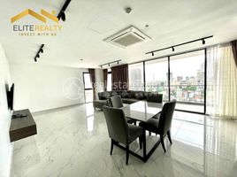 2 Bedroom Apartment for rent at 3Bedrooms Service Apartment In BKK1, Boeng Keng Kang Ti Muoy