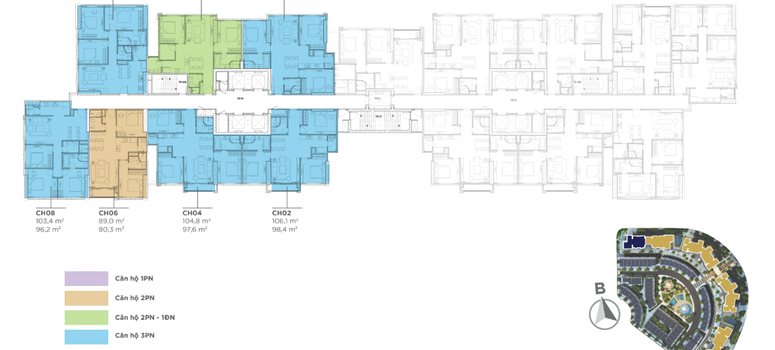 Master Plan of Sunshine City at Ciputra - Photo 2