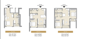 Unit Floor Plans of Masteri West Heights