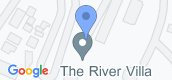 地图概览 of The River Villa 