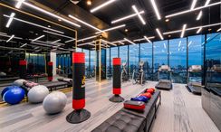 图片 3 of the Fitnessstudio at KnightsBridge Collage Sukhumvit 107