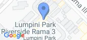 地图概览 of Lumpini Park Riverside Rama 3
