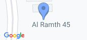 عرض الخريطة of Al Ramth 45